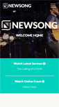 Mobile Screenshot of newsong.net